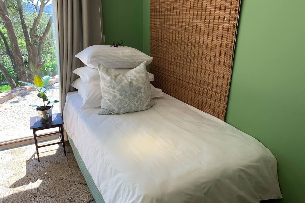 Cabaña Confort | Sábanas de algodón egipcio y ropa de cama de alta calidad