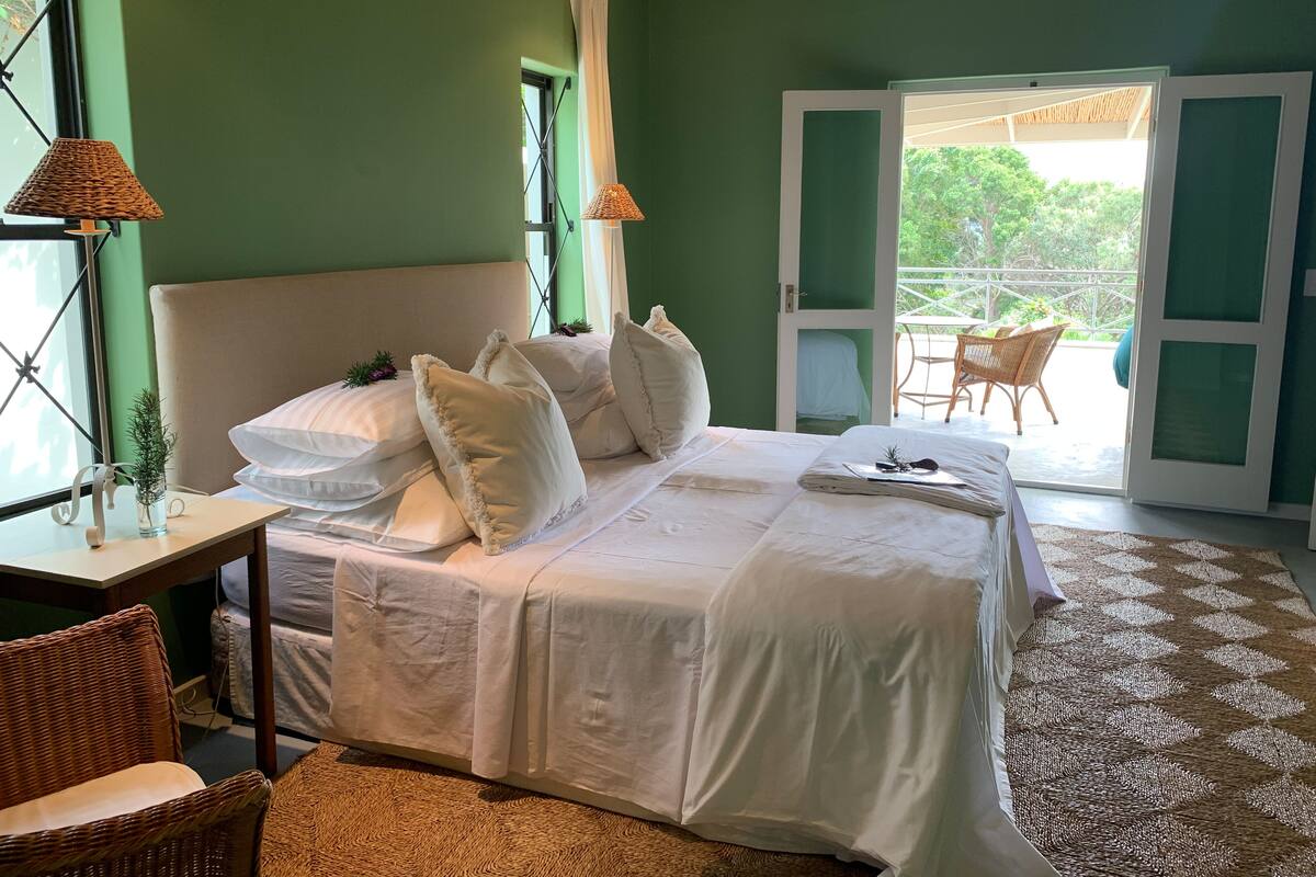 Habitación superior | Sábanas de algodón egipcio y ropa de cama de alta calidad