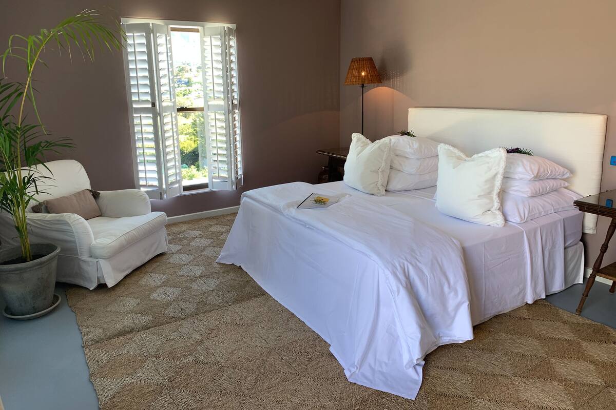 Habitación doble Deluxe | Sábanas de algodón egipcio y ropa de cama de alta calidad