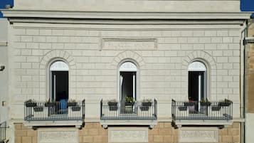 Façade de lâhĂ©bergement