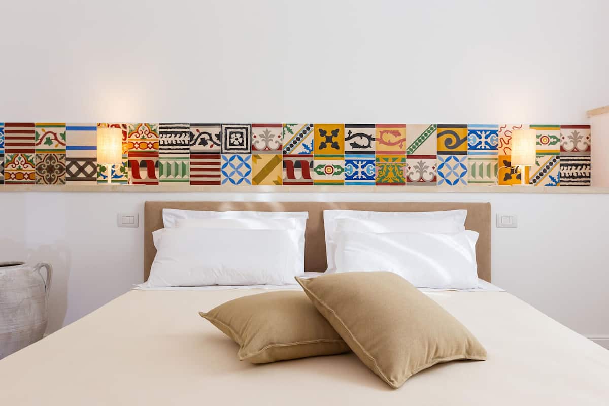 Habitación doble (Masseria) | 1 habitación, ropa de cama de alta calidad y edredón