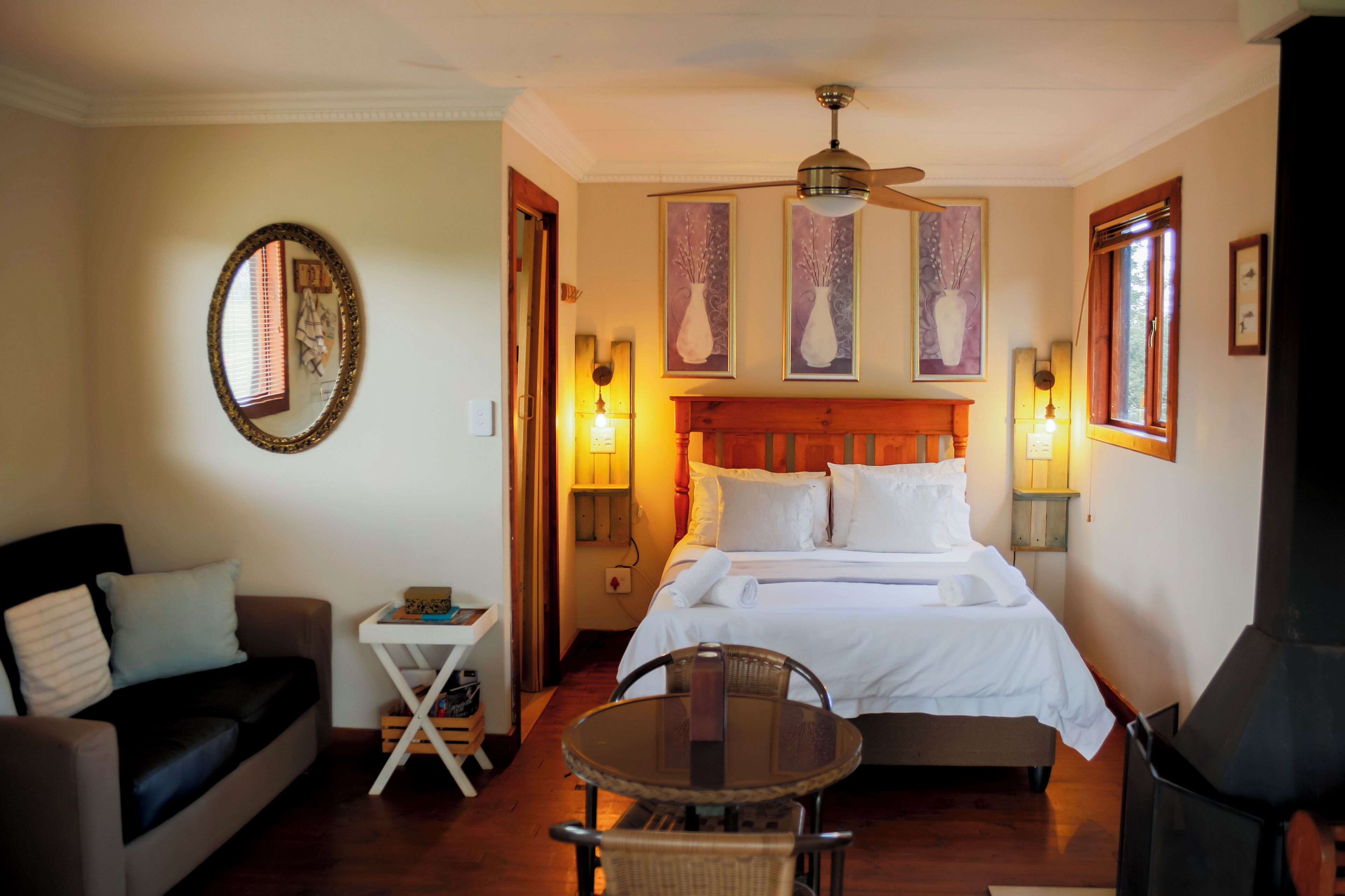 Pheasant Tail (6) | Individuelt dekorert, individuelt innredet og strykejern/-brett