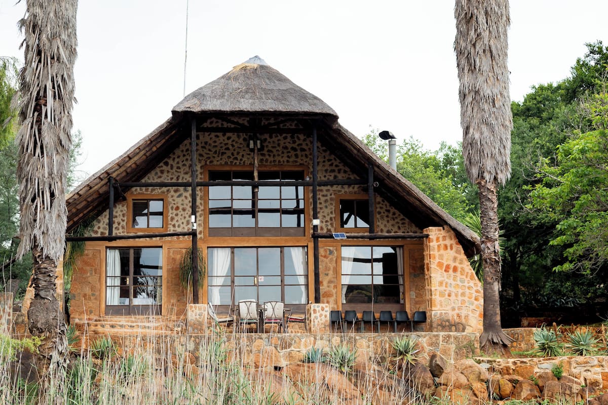 Rainbow Cabin (2) | Terrace/patio