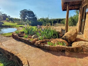 Cottage (Brown) | Exterior - Riverman Cabin Country Lodge (Tonteldoos)