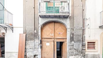 Entrada da propriedade