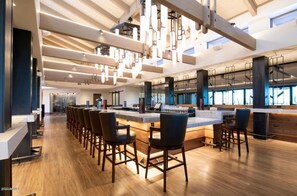 Bar (på overnatningsstedet)