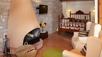 Studio, terras (El Pastador) | Individueel gedecoreerd, individueel gemeubileerd