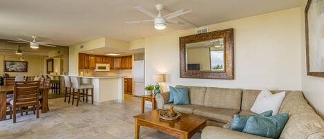 Una televisión, libros