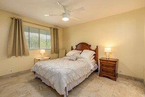 2 dormitorios, tabla de planchar con plancha, wifi gratis y ropa de cama