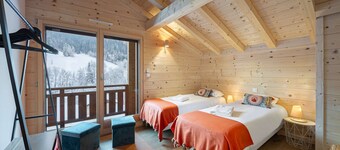 Chalet moderne 10 pers à Abondance, chaleureux et discret