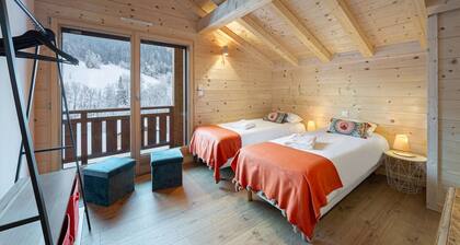 Modern chalet for 10 people in Abondance, warm and discreet