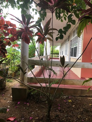 Terrace/patio - Mountain View Guest Resort (Orange Bay)