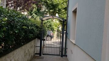 Parco della struttura