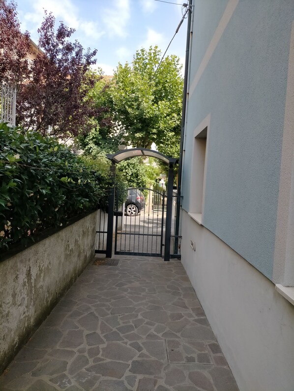 Enceinte de l’hébergement