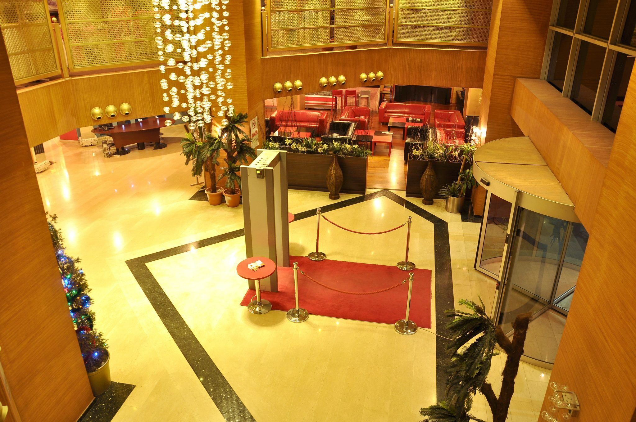 lobby