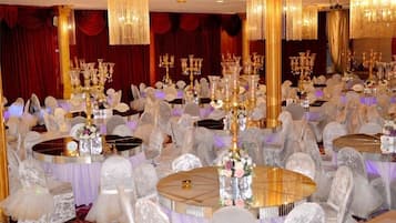 Indoor wedding