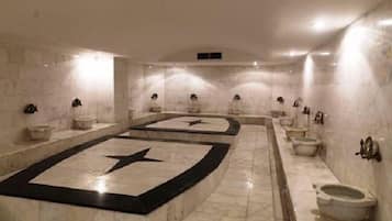 Turkish bath/hammam, 2 treatment rooms