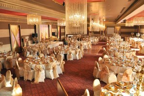 Mariage en salle
