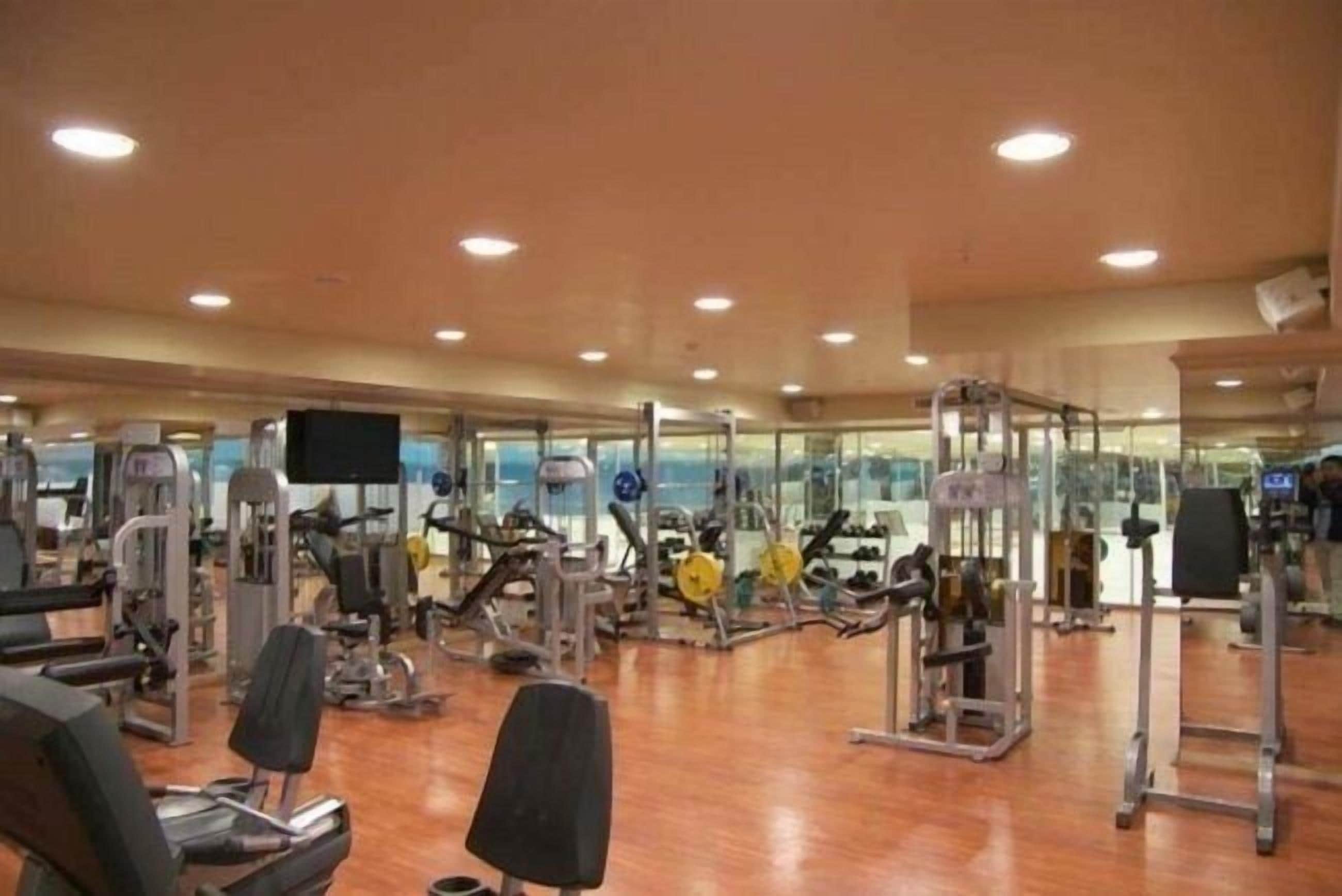 fitness studio