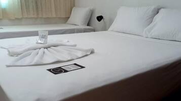 Frigobar, Wi-Fi de cortesia, roupa de cama