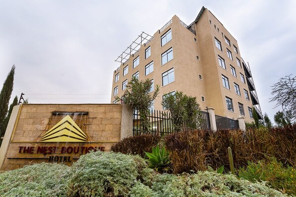 Front of property - The Nest Boutique Hotel (Naivasha)
