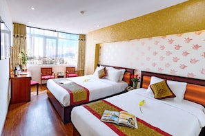Premium Twin Room | View from room - East Sea Hotel (Da Nang)