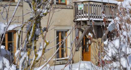 Cottage at the dairy farm