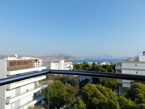 Departamento panorámico | Vista del balcón