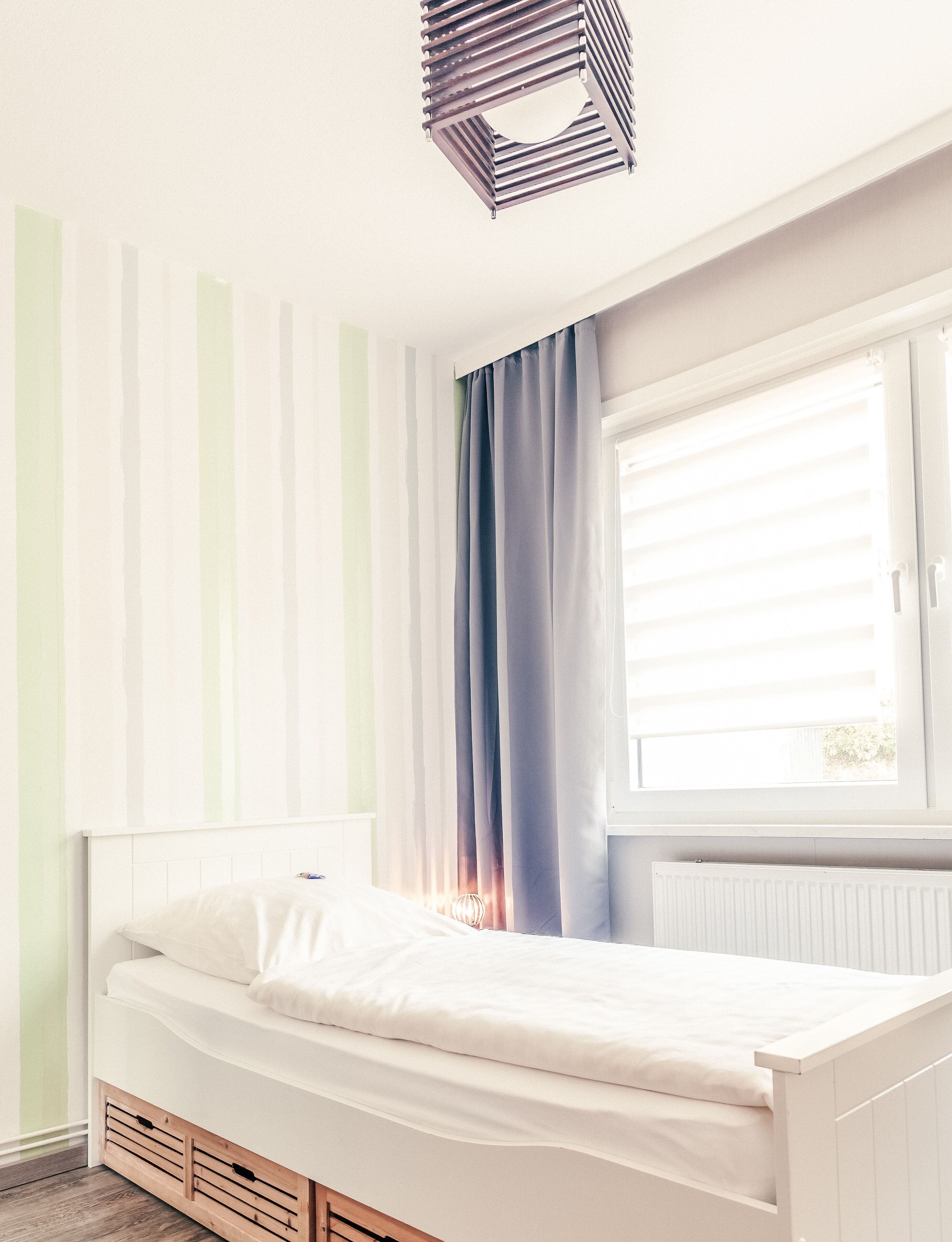 Basic-Einzelzimmer | Allergikerbettwaren, individuell eingerichtet, schallisolierte Zimmer