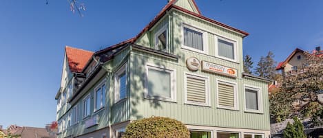 Front of property