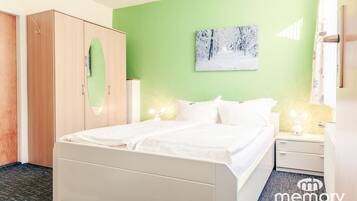 Comfort-Doppelzimmer | Allergikerbettwaren, individuell eingerichtet, schallisolierte Zimmer