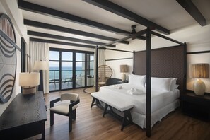 Privilege Master Suite | Sengetøy av topp kvalitet, dundyner og minibar (inkludert)