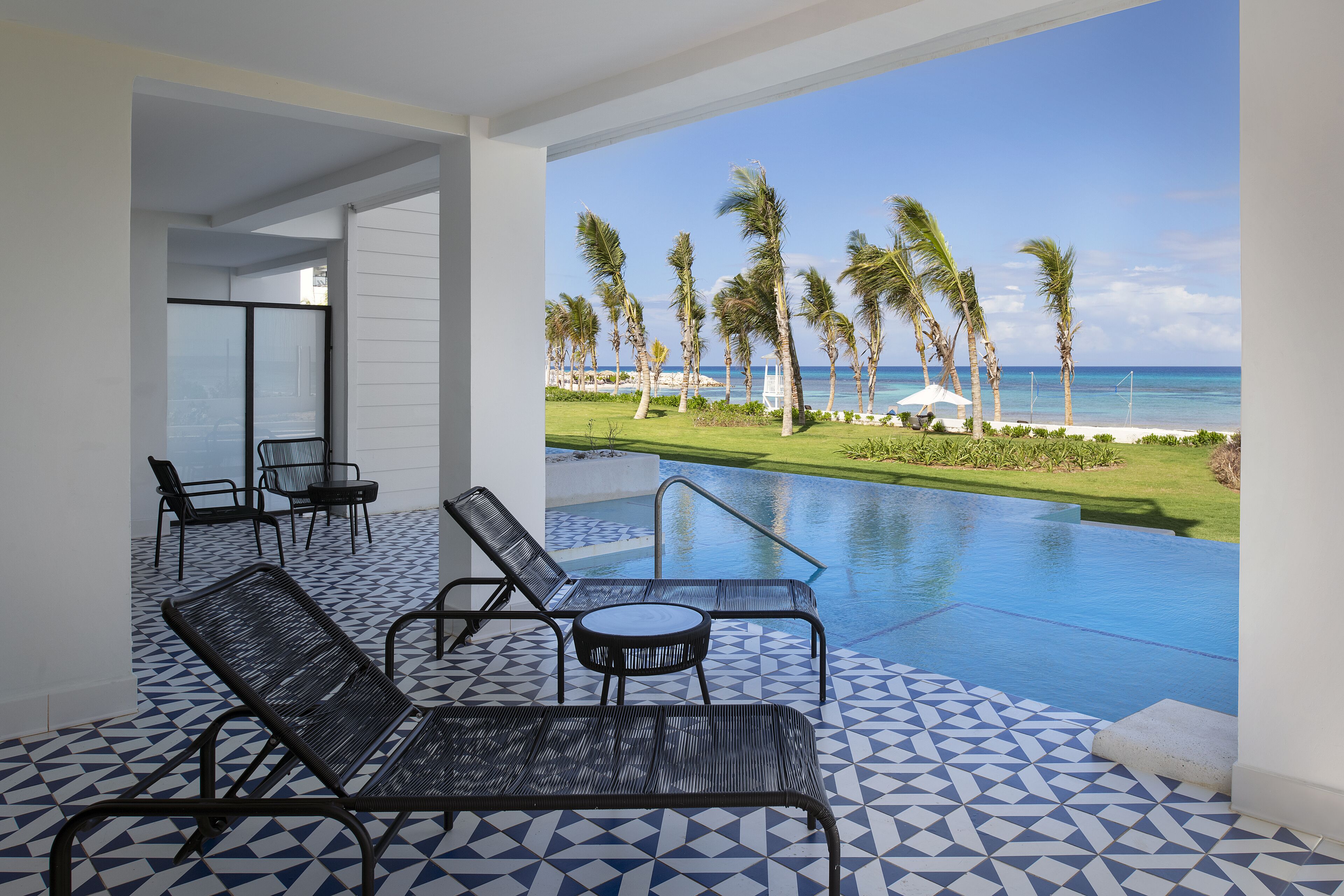 Privilege Swim Up Master Suite | View from room