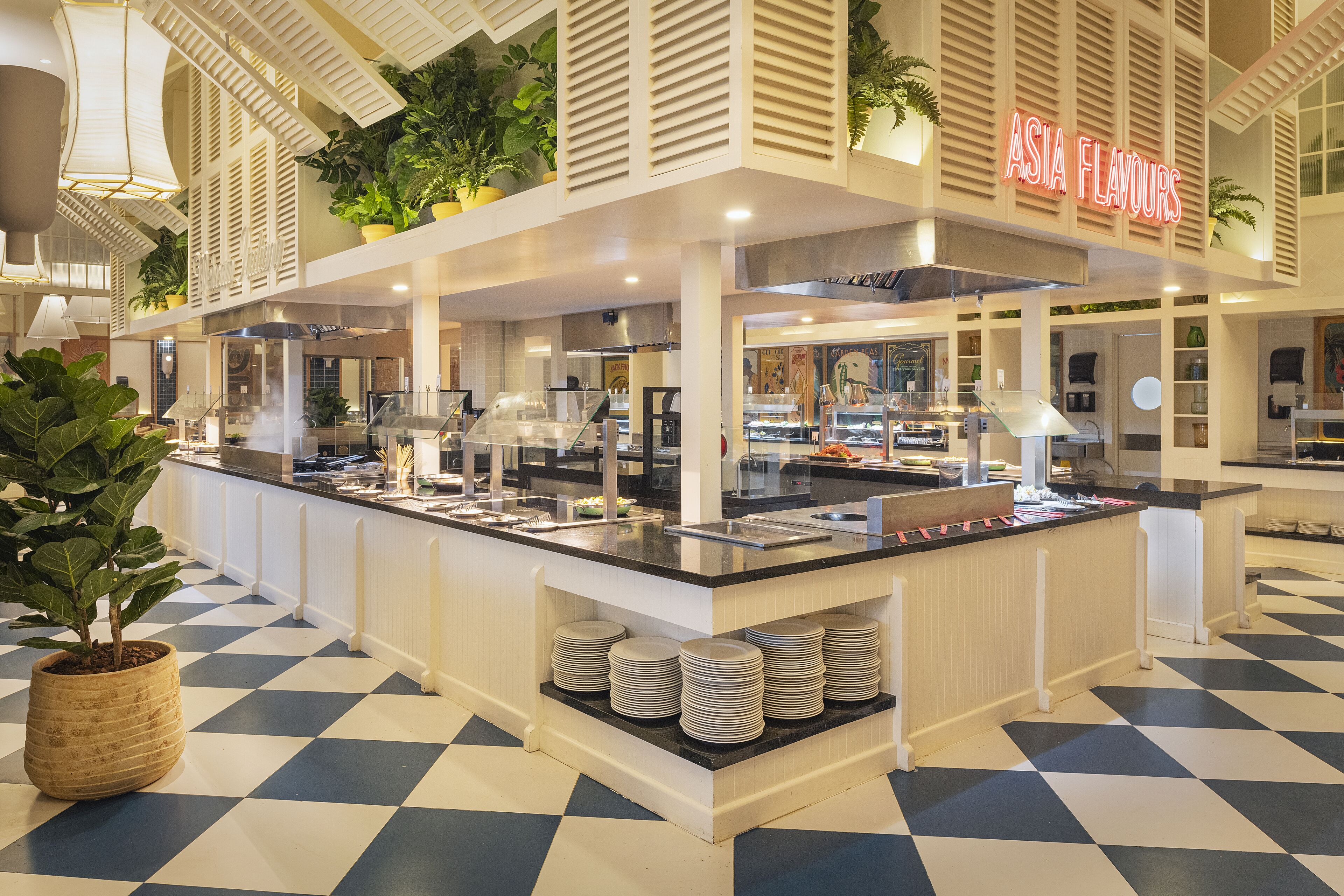 รวมอาหารเช้าแบบบุฟเฟ่ต์ ทุกวัน