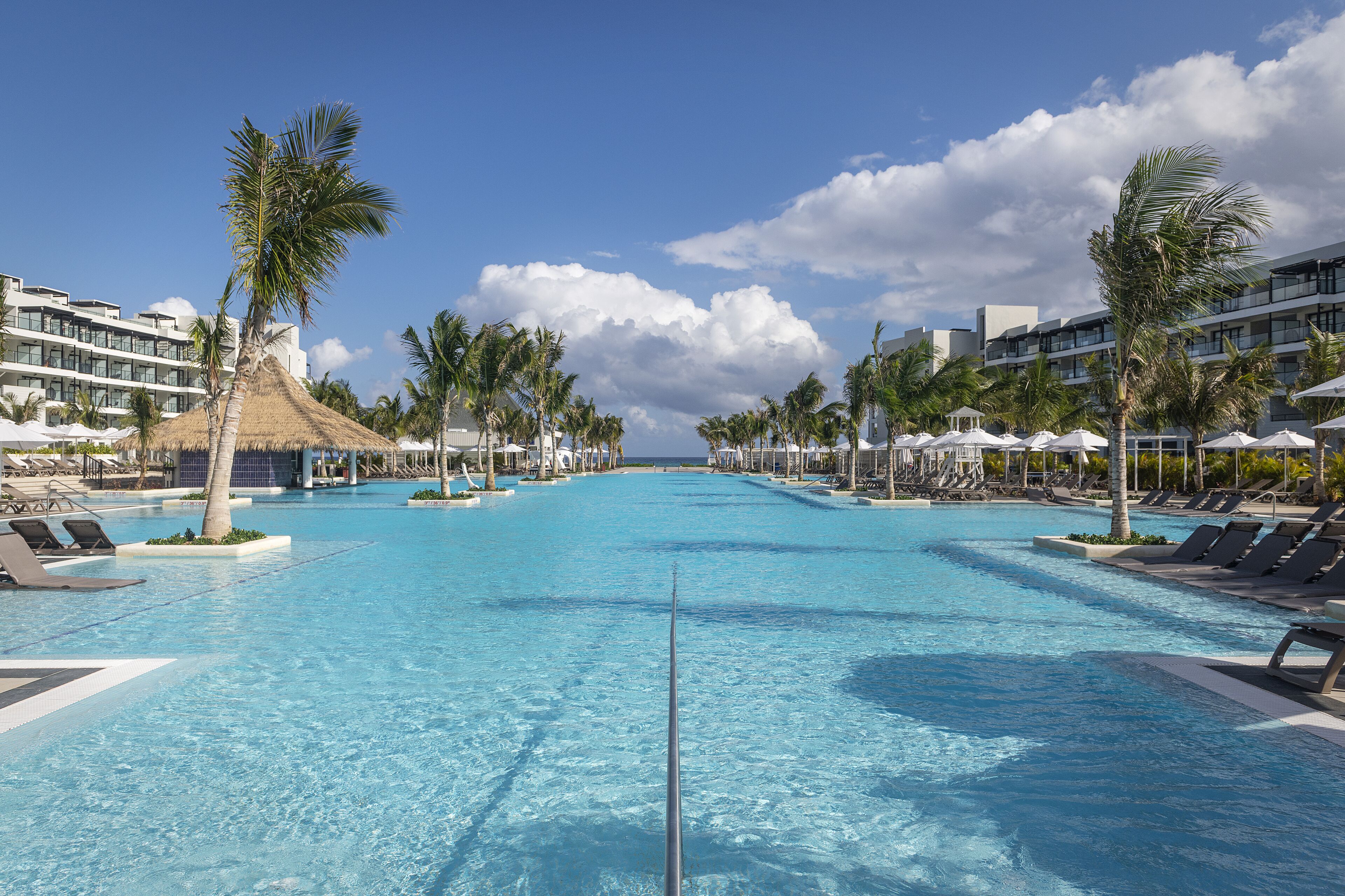 2 outdoor pools, open 7:00 AM to 7:00 PM, cabanas (surcharge)