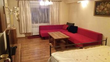 Classic Apartment | 1 bedroom, hypo-allergenic bedding, desk, laptop workspace