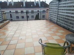 Dúplex, terraza | Terraza o patio