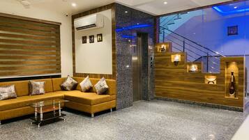 Sitzecke in der Lobby