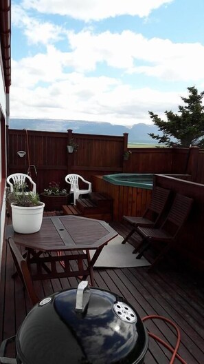 Terrace/patio - Glæsibær (Skagafjörour)