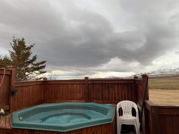 Bañera de hidromasaje exterior