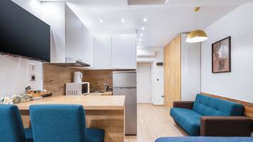 Superior Studio (S5) | Meja, langsir/tirai gelap terus, seterika/papan seterika, Wi-fi percuma