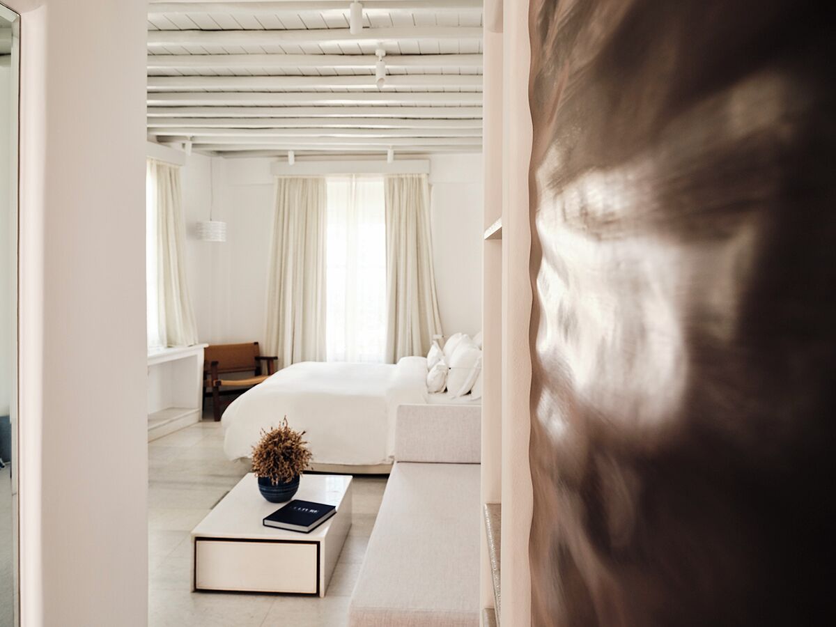 Grand Room (Sea or Pool View) | Pillow-top beds, minibar, in-room safe, desk