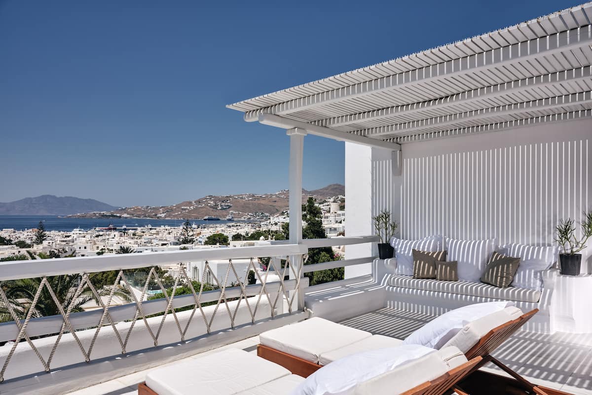 Panoramic Room, Sea View (Private Sundeck) | Balcony view