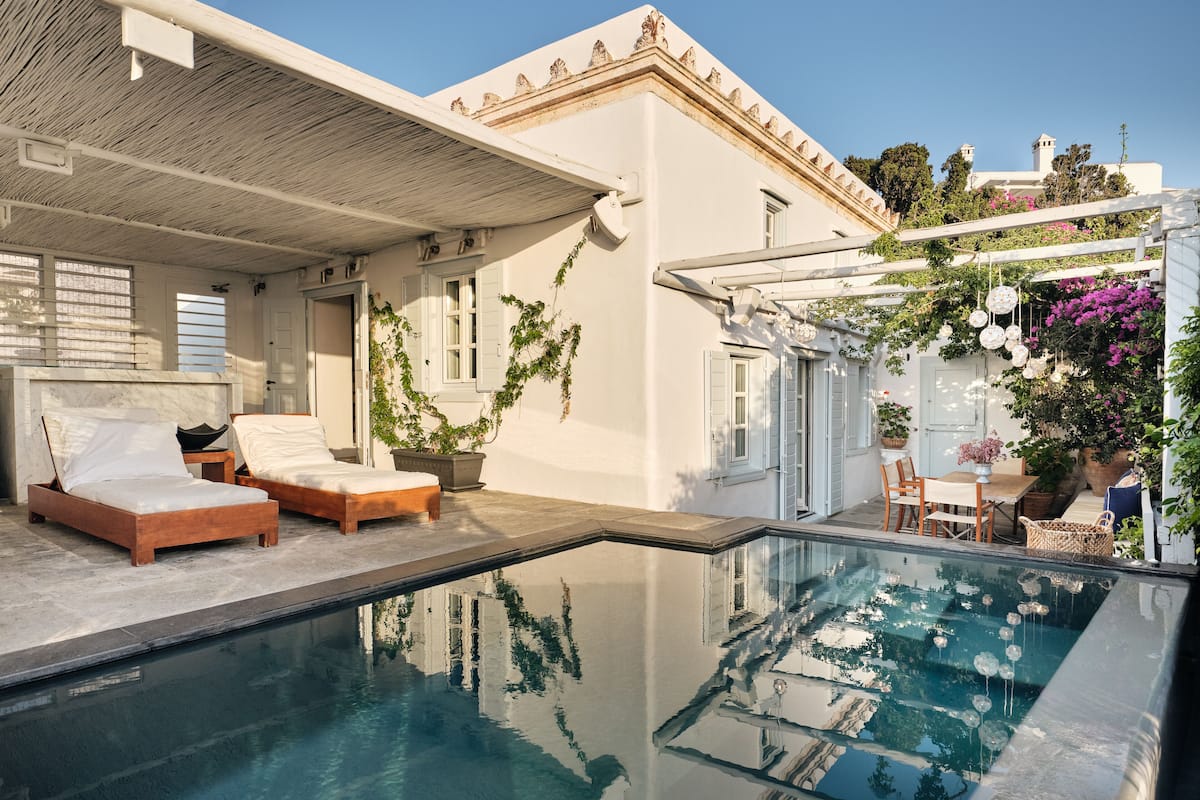 Suite, privat basseng, sjøutsikt (Belvedere Mansion) | Privat basseng