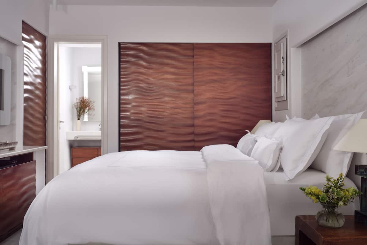 Honeymoon Room, Private Pool | In-room safe, laptop workspace, soundproofing, iron/ironing board