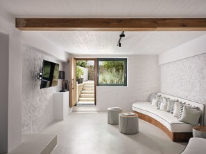 View from room - Belvedere Hotel - The Leading Hotels of the World  (Mykonos)