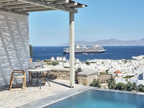 Room, Private Pool, Sea View (Hilltop) - Belvedere Hotel - The Leading Hotels of the World  (Mykonos)