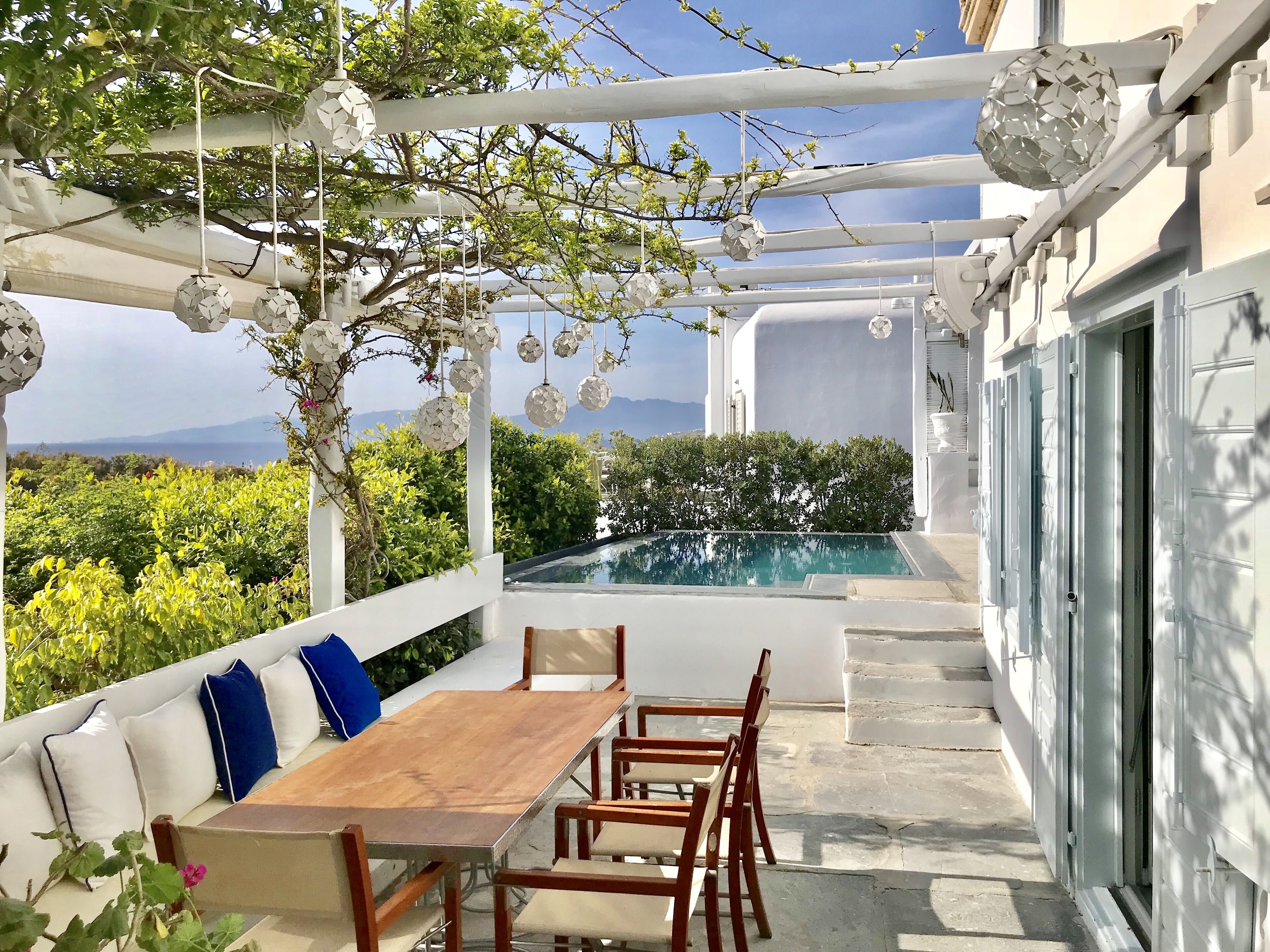 Belvedere Mansion Private Pool Sea View | Terrace/patio