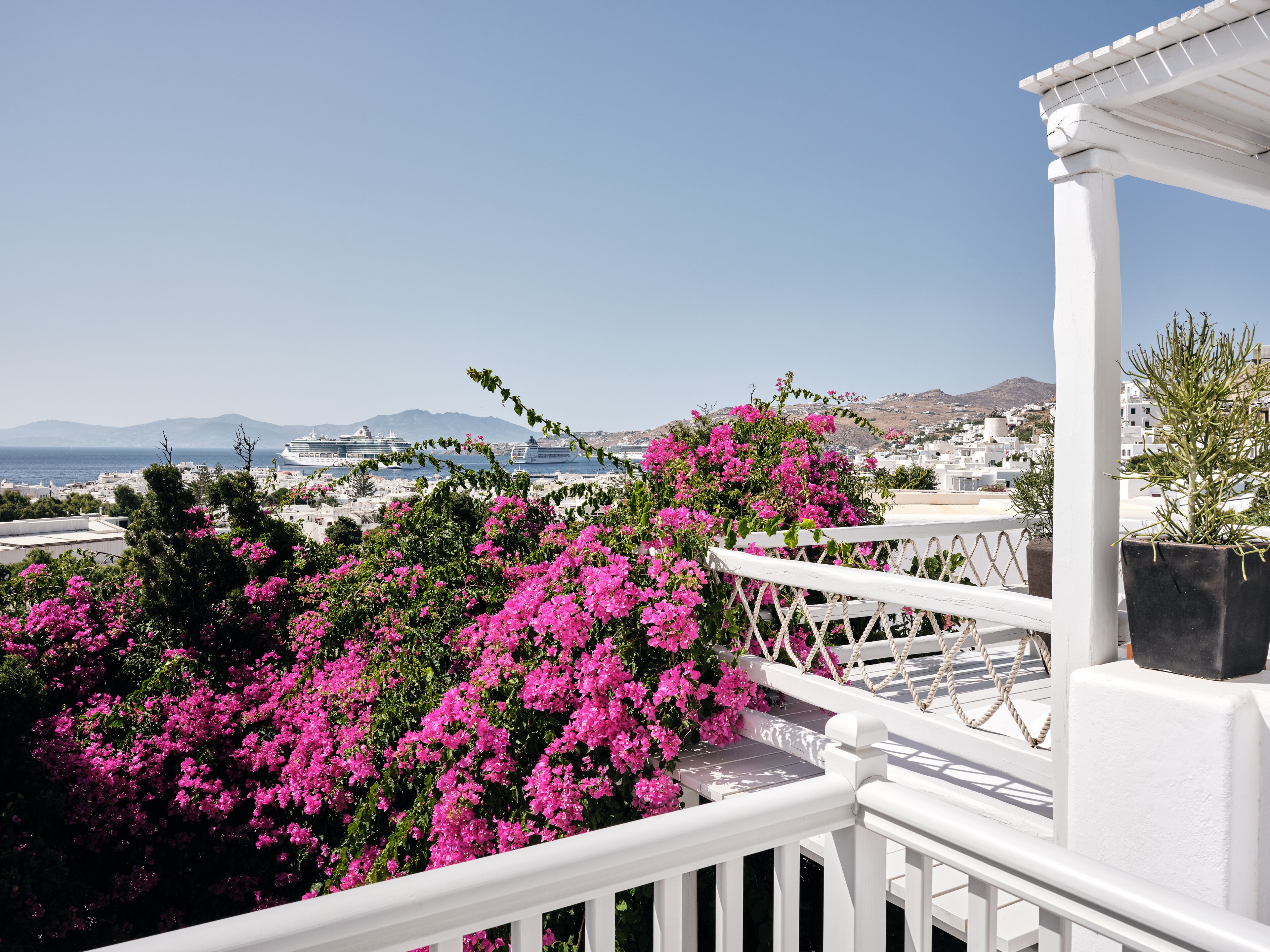 Panoramic Suite, Sea View | Balcony