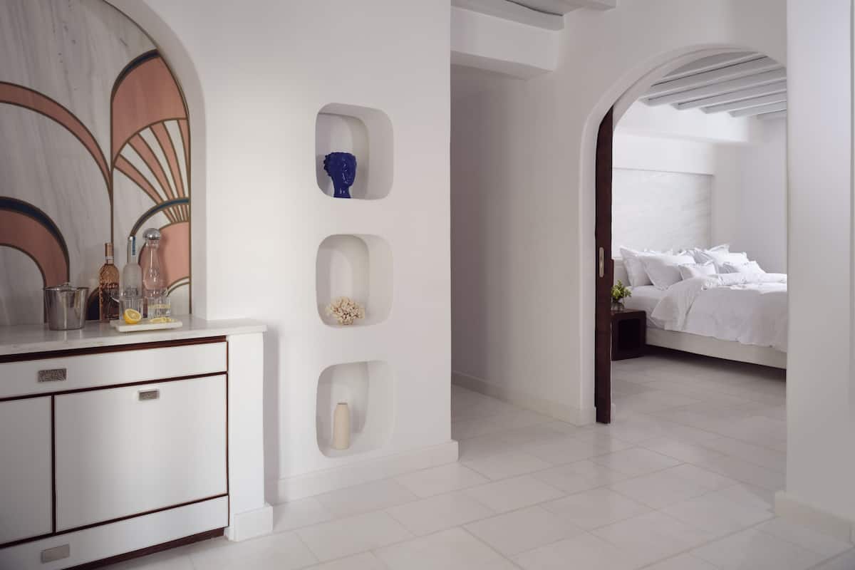 Suite Junior, vue cour intérieure